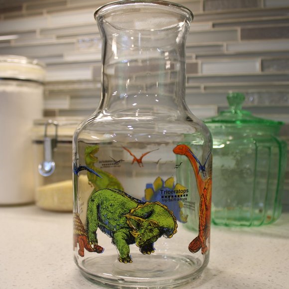 Dinosaur Juice Carafe - Picture 4 of 5